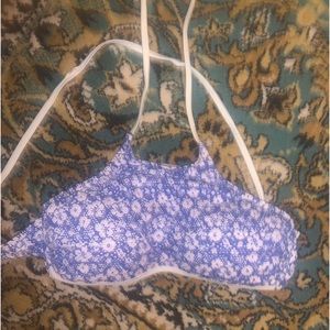 Floral string bikini set (both top and bottom)